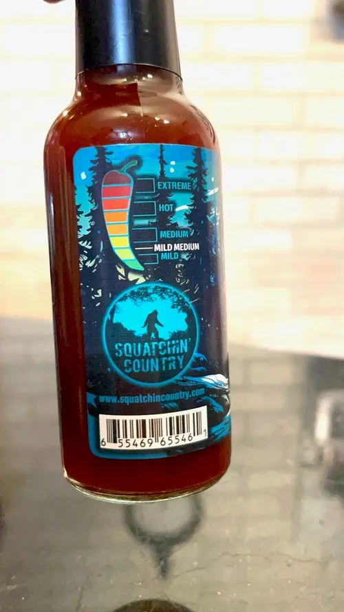 Alien Abduction Peach Hot Sauce