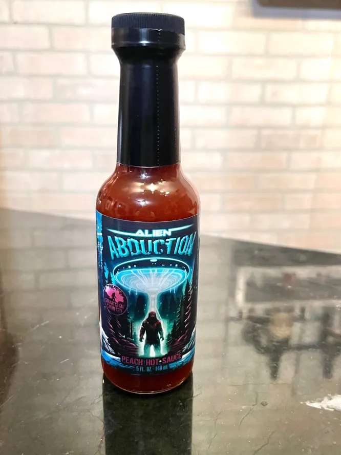 Alien Hot Sauce 2-pack 2PK Gift Set