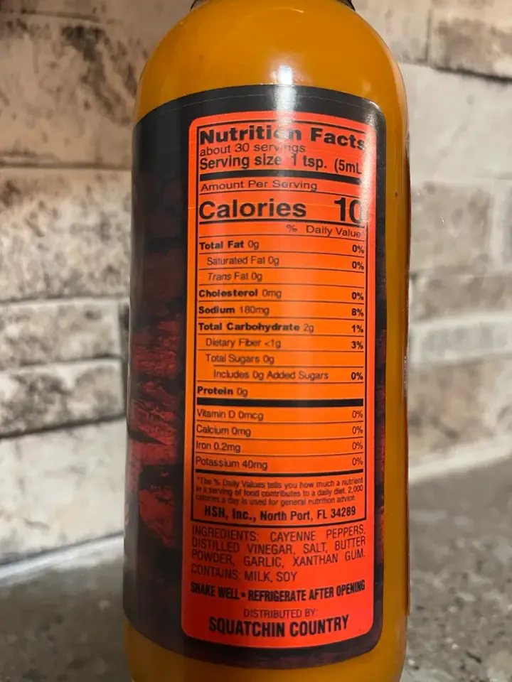 Angry Squatch Cajun Hot Sauce