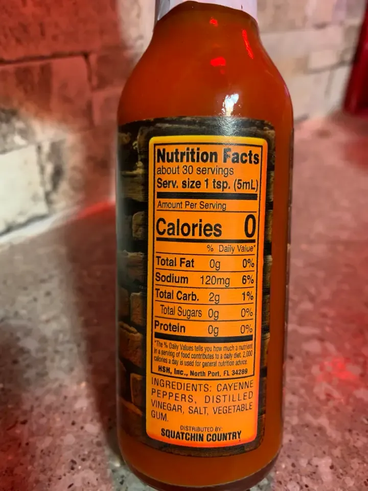 Badass Biker cayenne hot Sauce