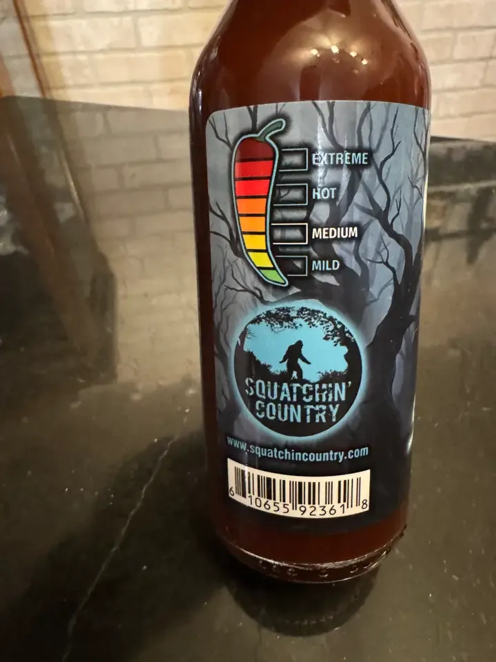 Savory Beast Chipotle Hot Sauce - by Zombie Paws