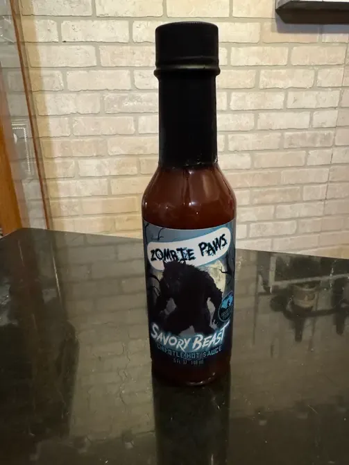 Horror character Hot Sauce 2-pack Gift Set - Werewolf & Witch