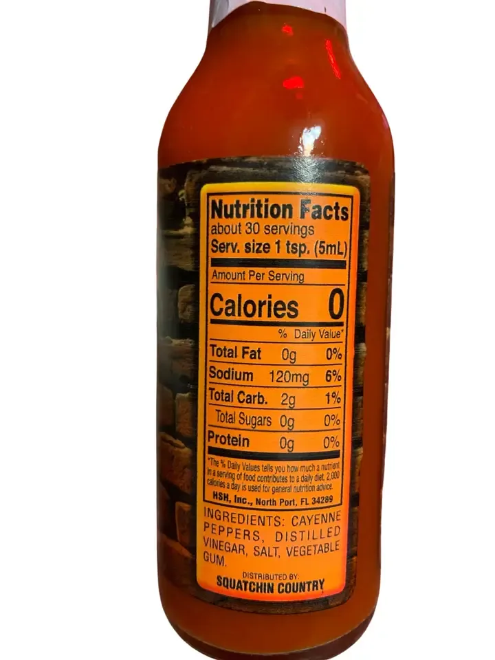 Squatchin' Country Hot Sauce 4PK Gift Set