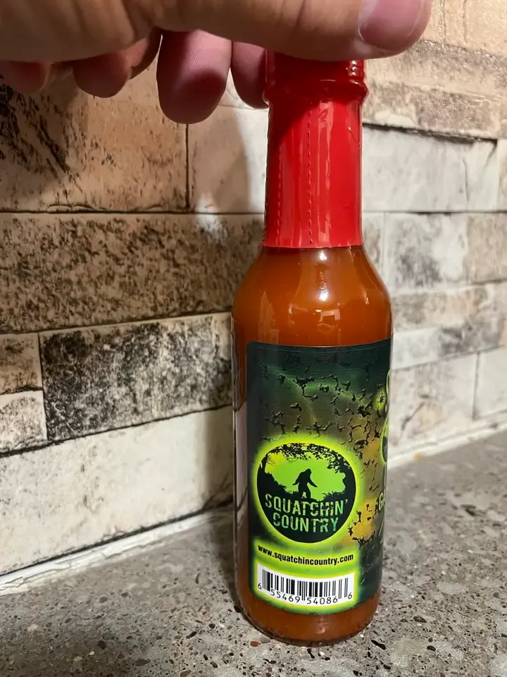 Squatch's Breath Garlic Hot Sauce