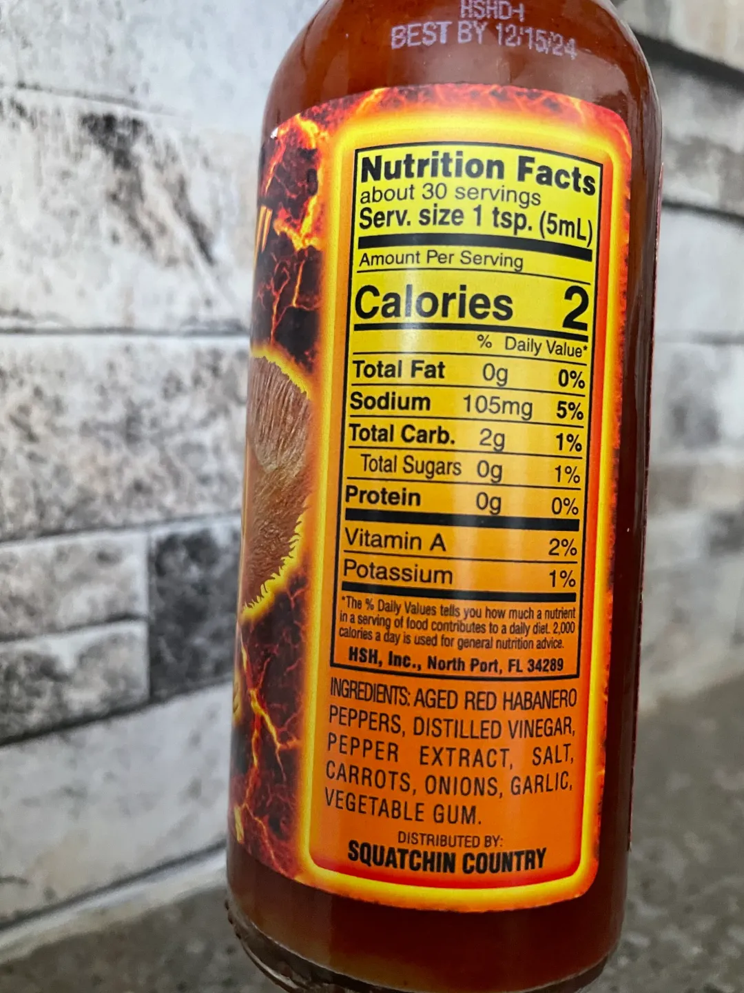 Screamin' Squatch Hot Sauce