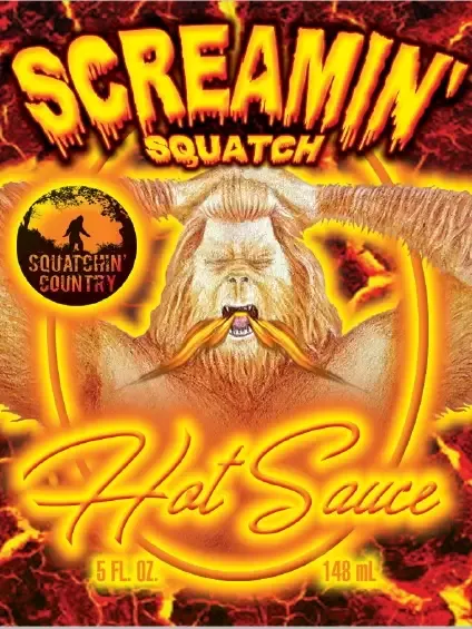 Screamin' Squatch Hot Sauce