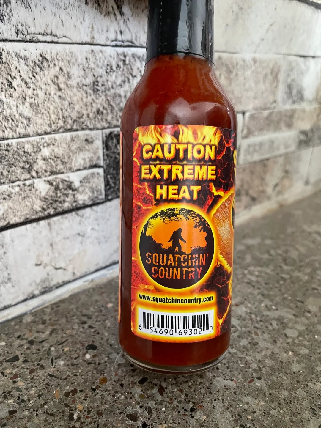 Screamin' Squatch Hot Sauce