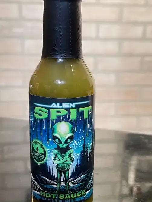 Alien Hot Sauce 2-pack 2PK Gift Set
