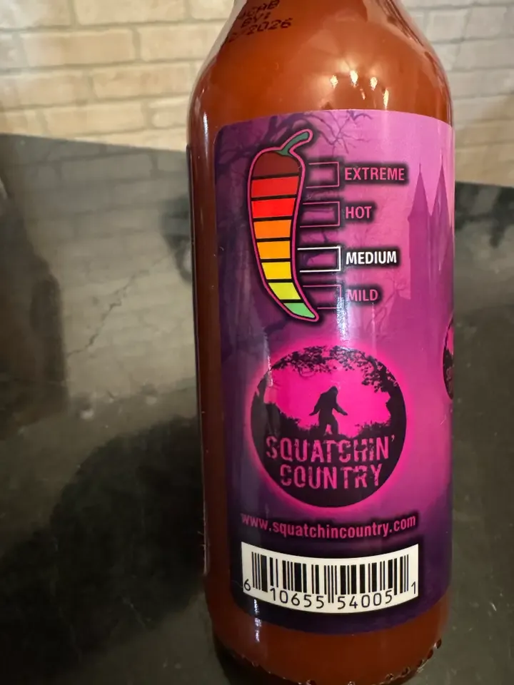 Vampire's Kiss Hot Sauce - by Zombie Paws