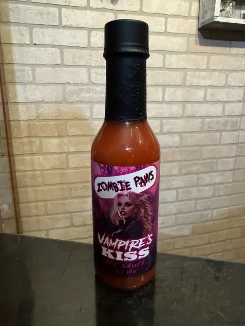 Horror character Hot Sauce 2-pack Gift Set - Vampire & Zombie 