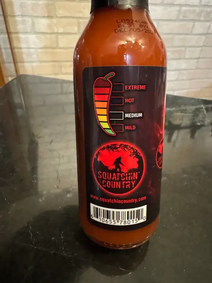 Witches Essence Garlic Hot Sauce - by Zombie Paws