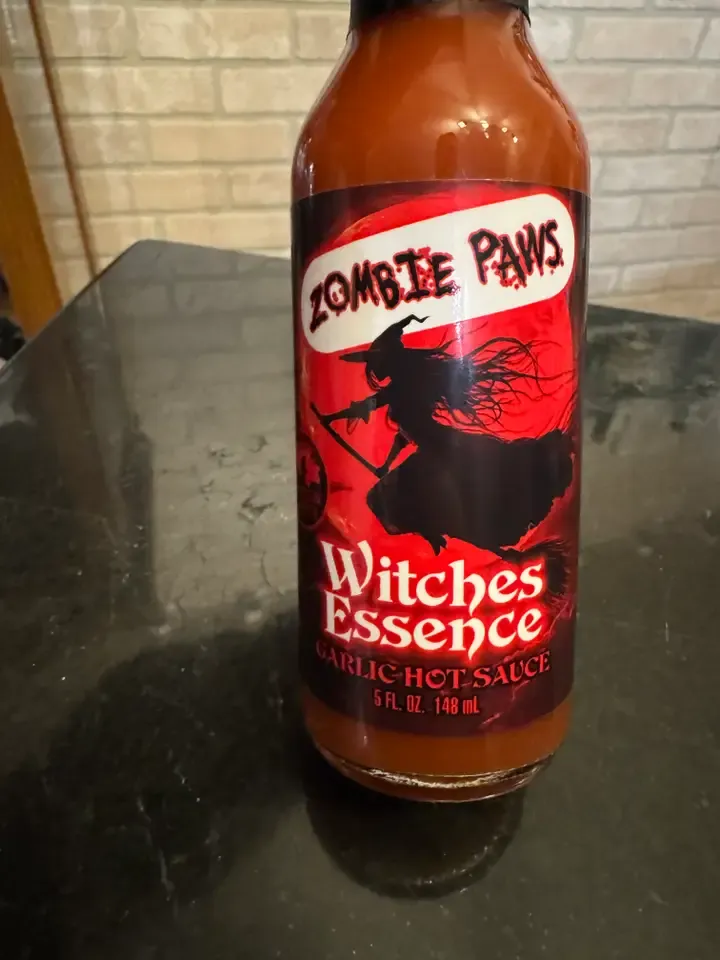 Horror character Hot Sauce 2-pack Gift Set - Werewolf & Witch