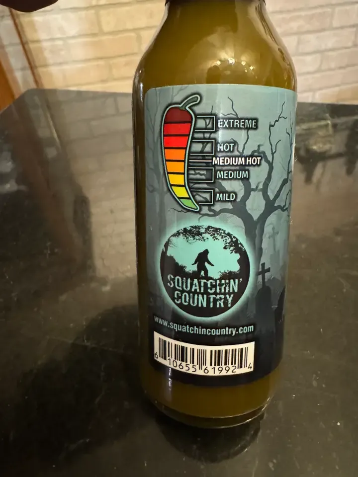 Zombie Infusion Jalapeno Hot Sauce - by Zombie Paws