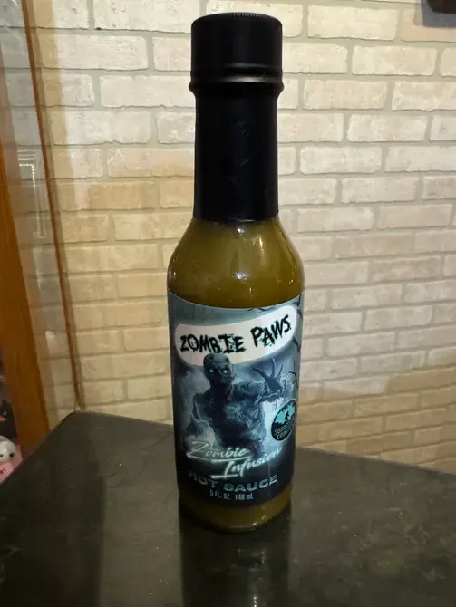 Horror character Hot Sauce 2-pack Gift Set - Vampire & Zombie 