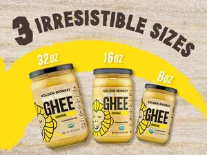 Golden Monkey Ghee (Clarified Butter)