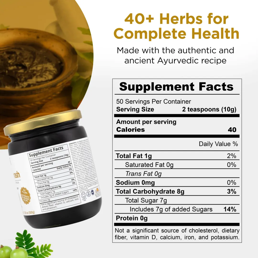 Premium Chyawanprash - Herbal Jam