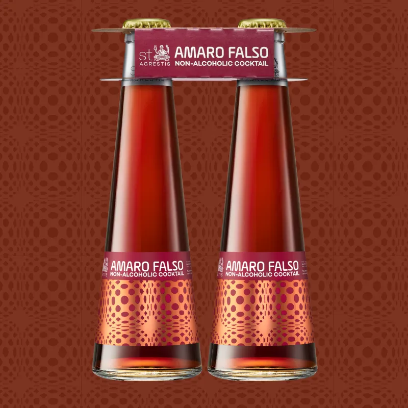 St. Agrestis Non-Alcoholic Amaro Falso®.