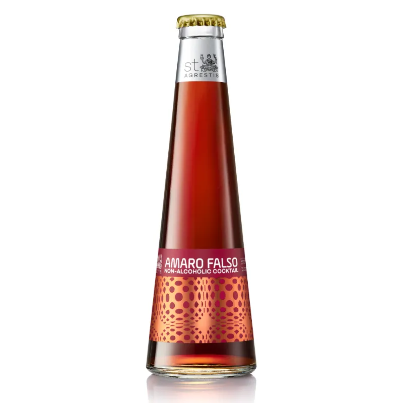 St. Agrestis Non-Alcoholic Amaro Falso®.