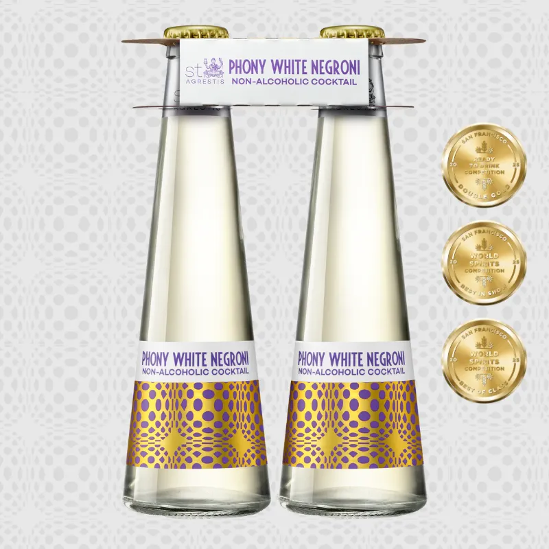 St. Agrestis Non-Alcoholic Phony White Negroni.
