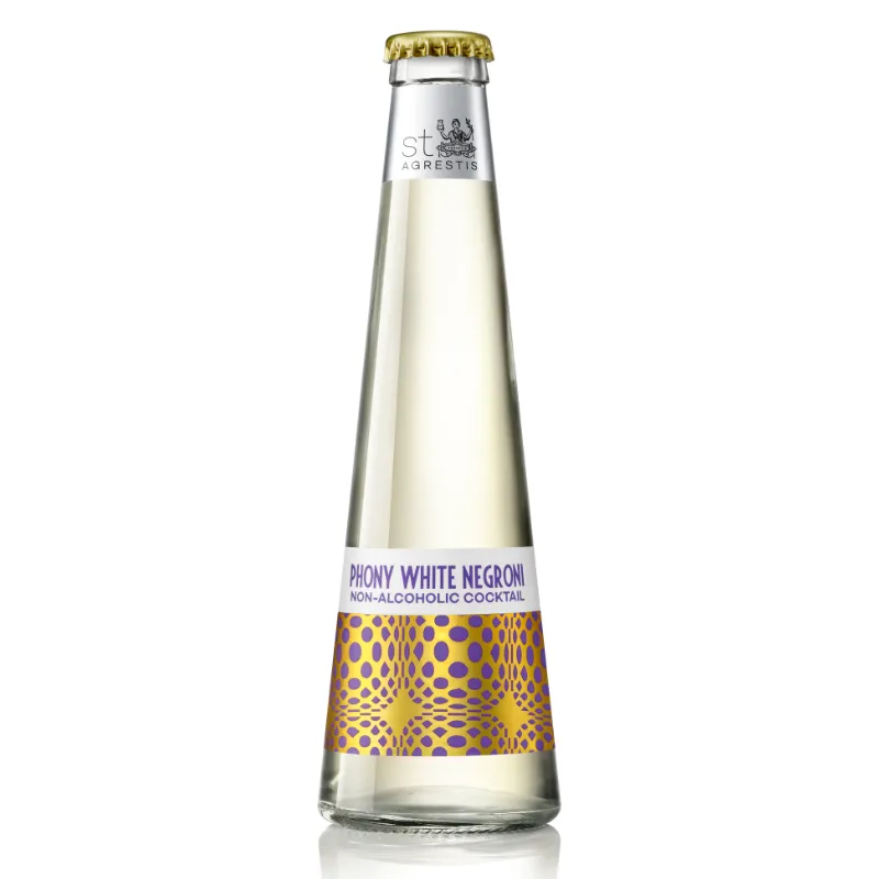 St. Agrestis Non-Alcoholic Phony White Negroni.