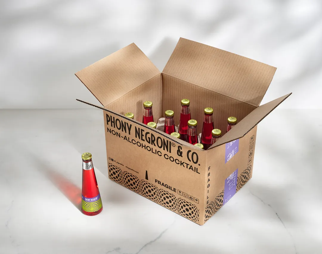 St. Agrestis Non-Alcoholic Phony Negroni®.