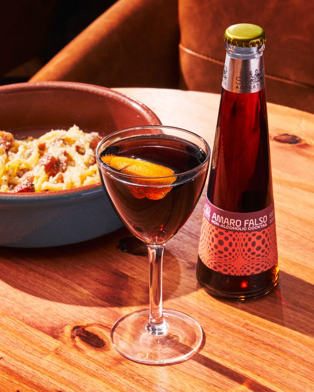 St. Agrestis Non-Alcoholic Amaro Falso®.
