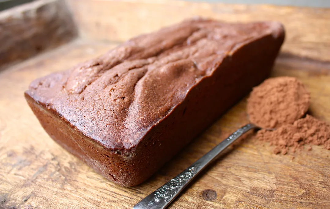 Chocolate Cream Cheese Pound Cake