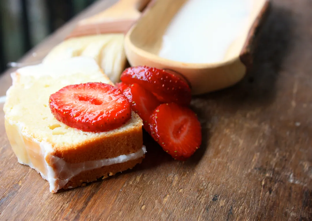 Cream Cheese Pound Cake