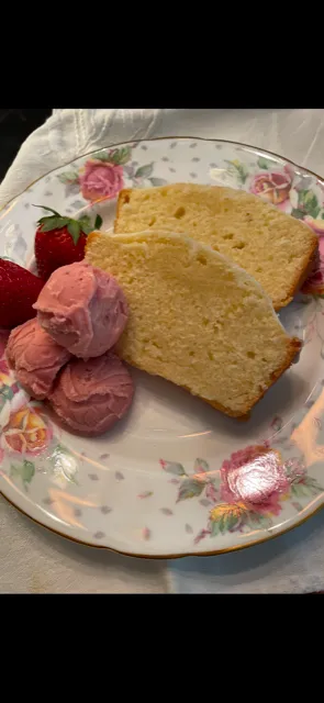 Cream Cheese Pound Cake