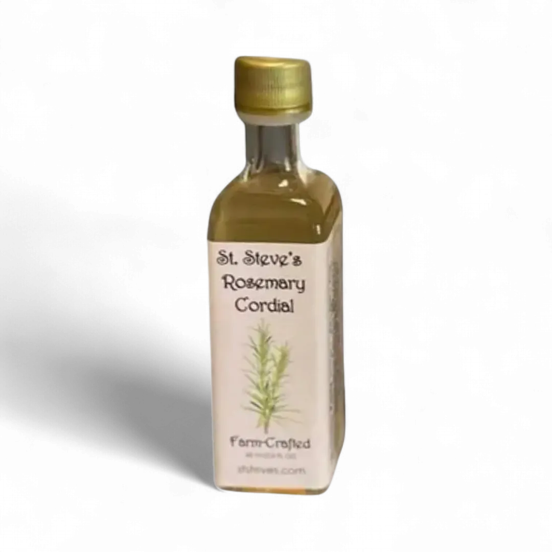 Cordial (Syrup) - Rosemary