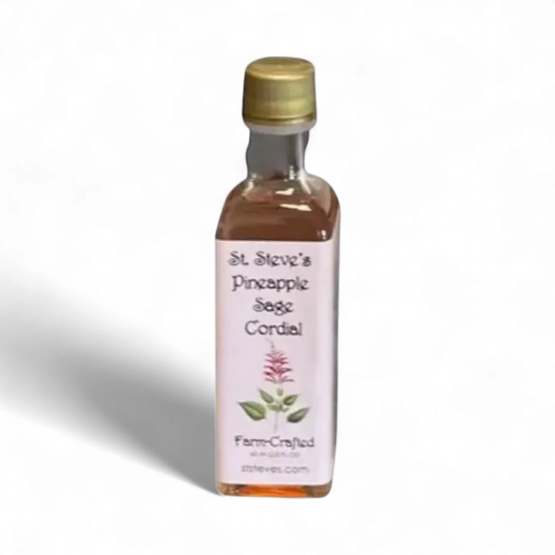 Cordial (Syrup) - Pineapple Sage
