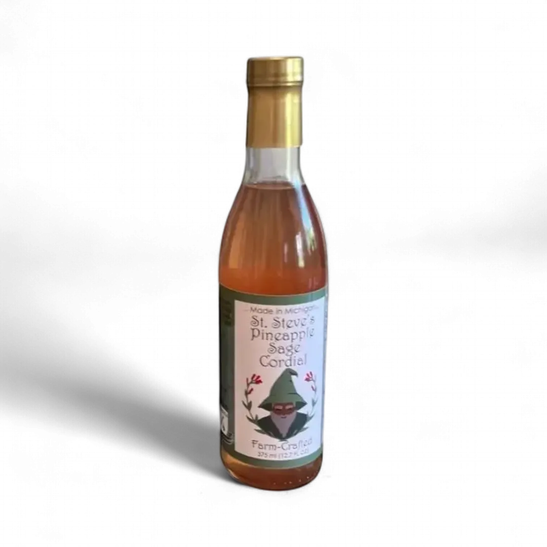 Cordial (Syrup) - Pineapple Sage