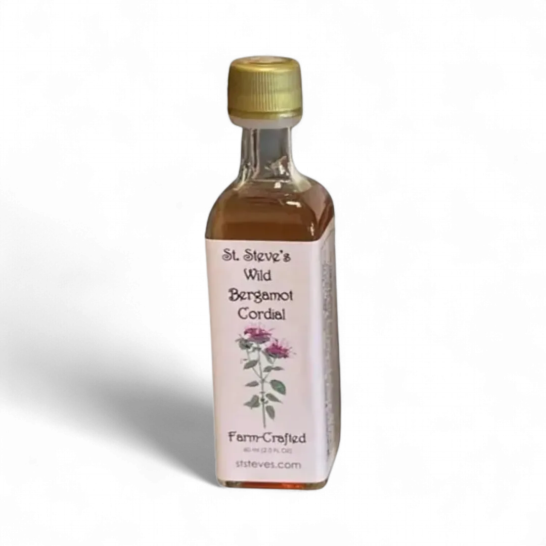 Cordial (Syrup) - Wild Bergamot