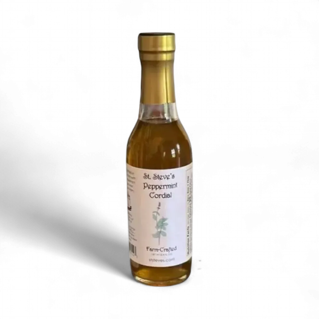 Cordial (Syrup) - Peppermint
