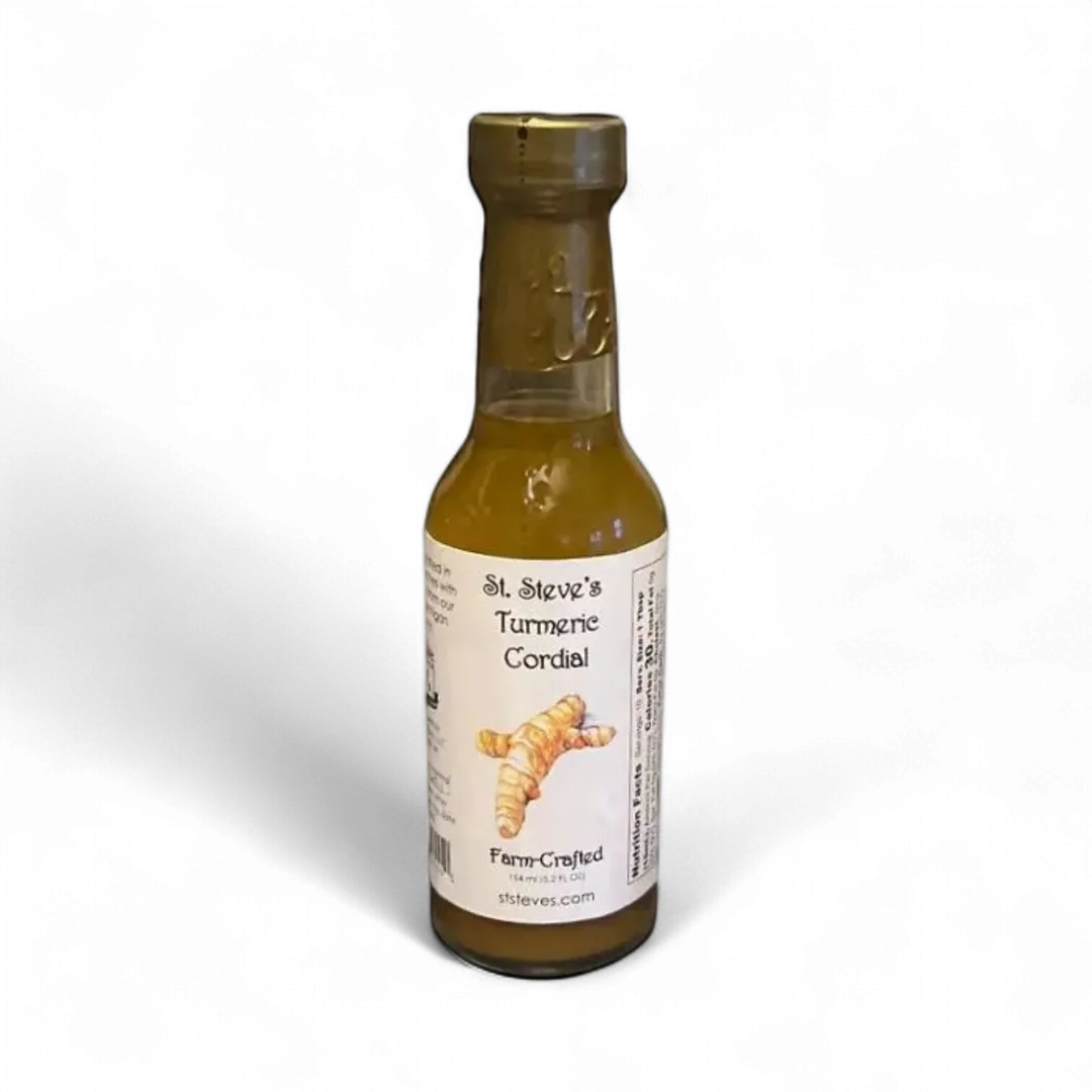 Cordial (Syrup) - Turmeric