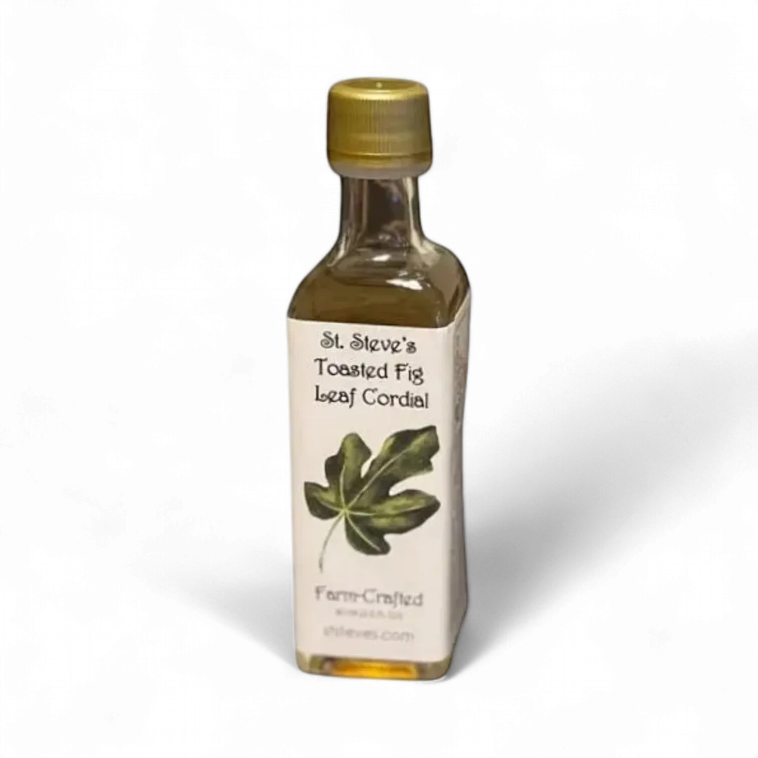 Cordial (Syrup) - Toasted Fig Leaf (Coconut flavor!)