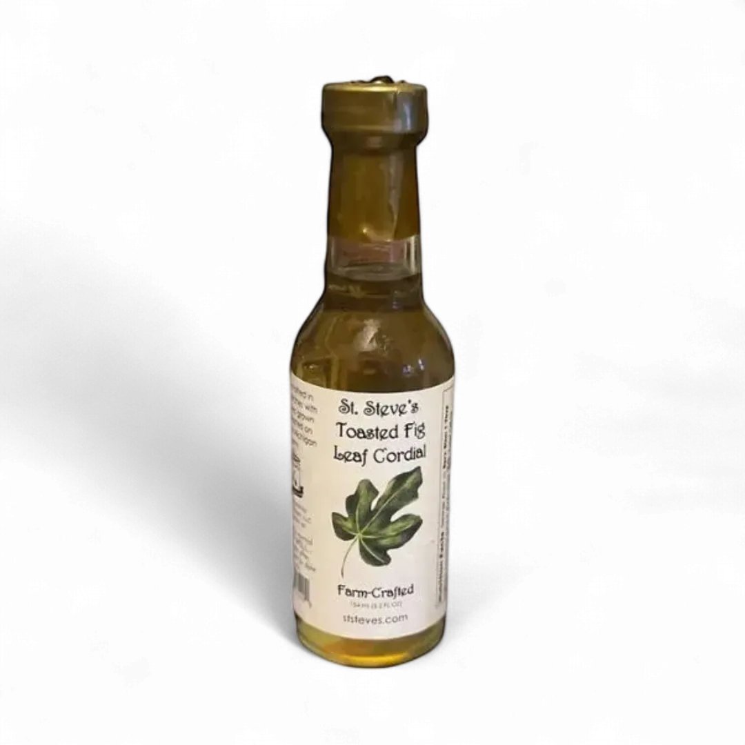 Cordial (Syrup) - Toasted Fig Leaf (Coconut flavor!)