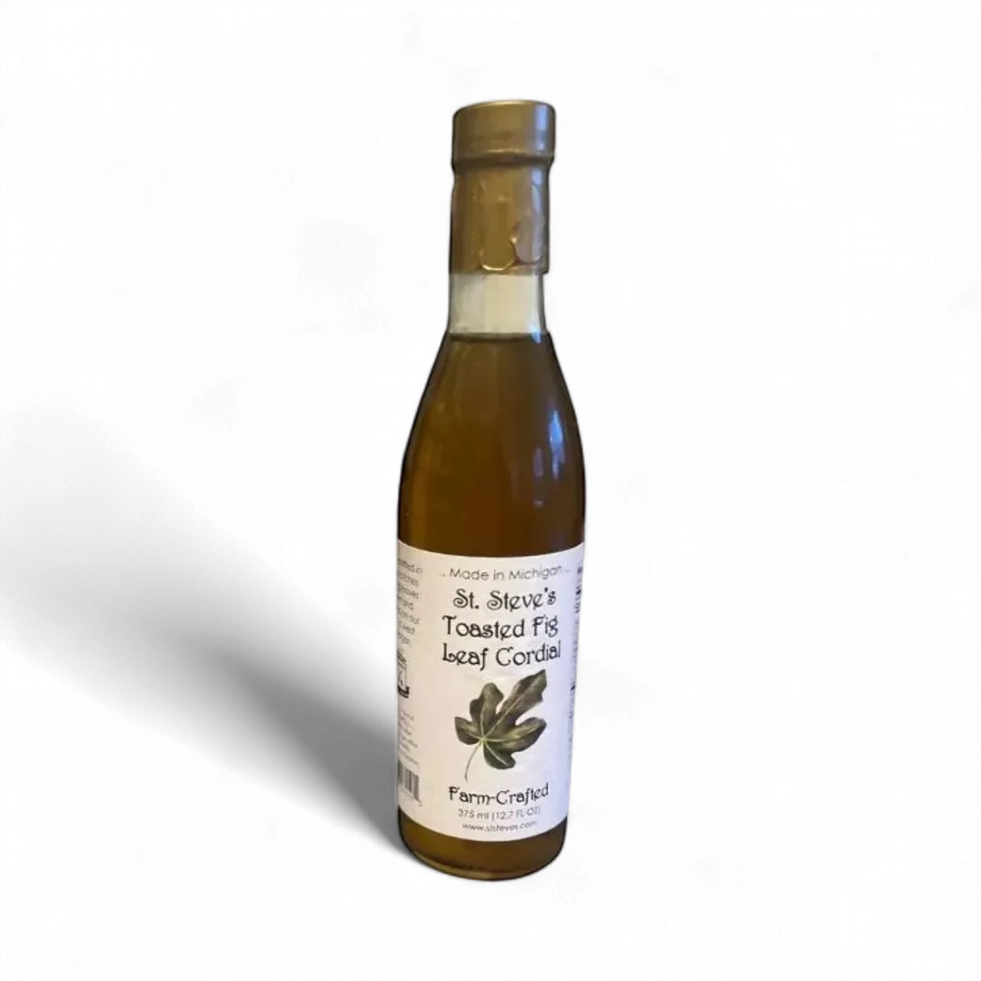 Cordial (Syrup) - Toasted Fig Leaf (Coconut flavor!)