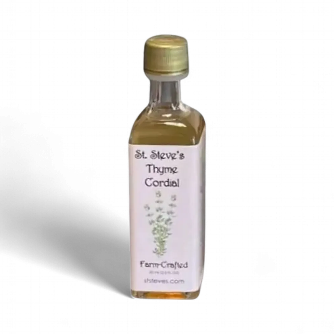 Cordial (Syrup) - Thyme