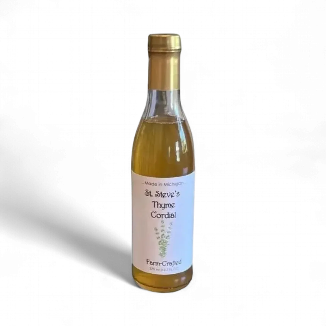Cordial (Syrup) - Thyme