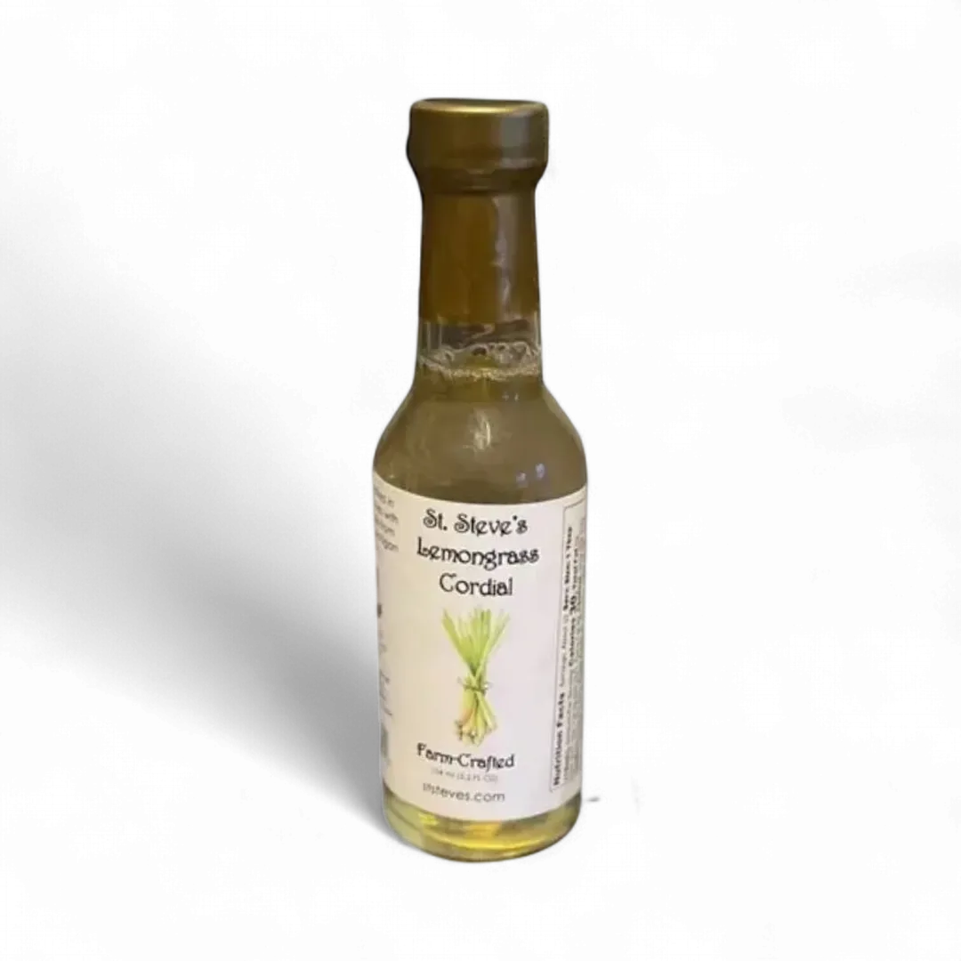Cordial (Syrup) - Lemongrass