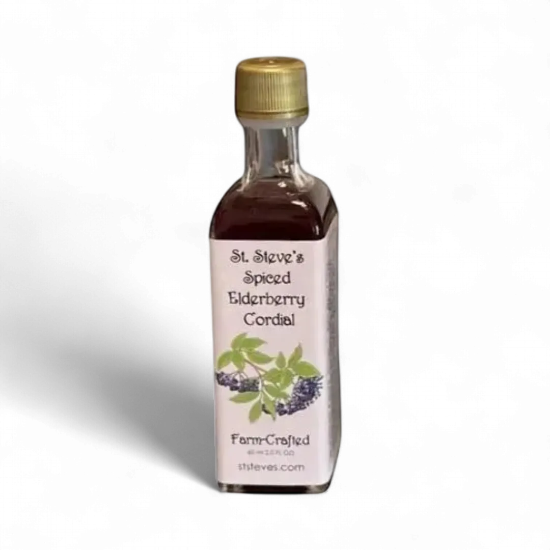 Cordial (Syrup) - Spiced Elderberry