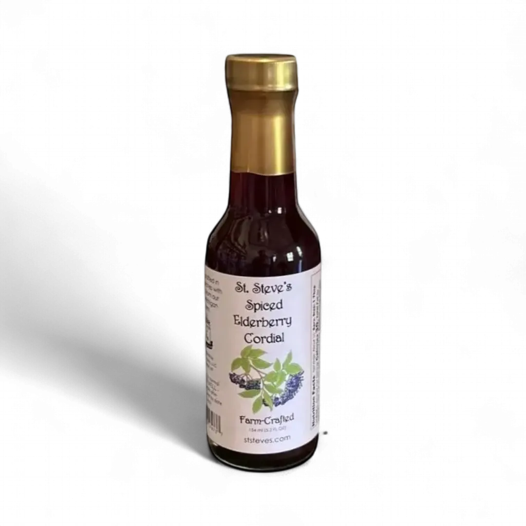 Cordial (Syrup) - Spiced Elderberry