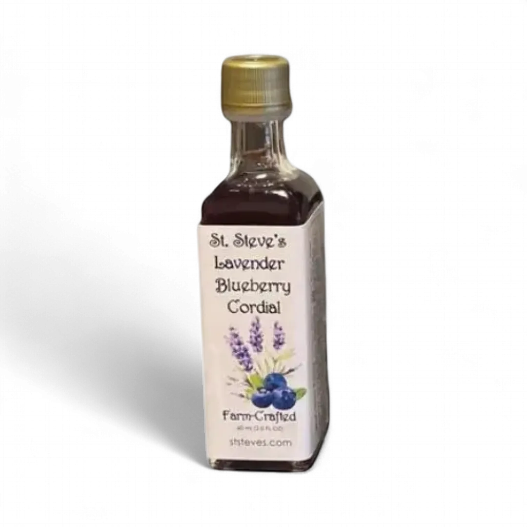 Cordial (Syrup) - Lavender Blueberry