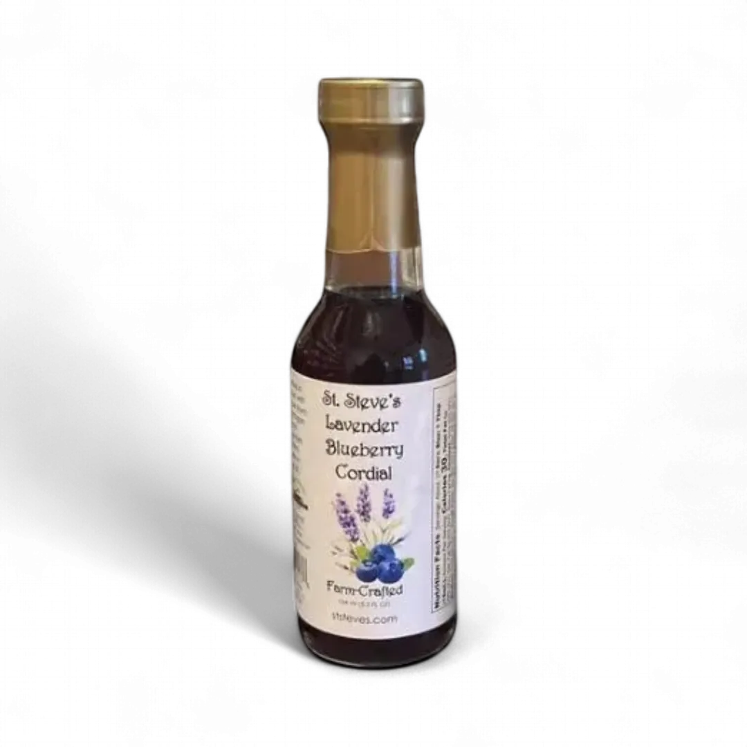 Cordial (Syrup) - Lavender Blueberry