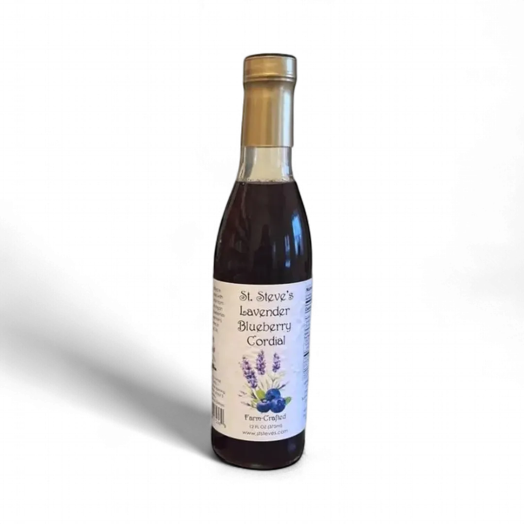 Cordial (Syrup) - Lavender Blueberry