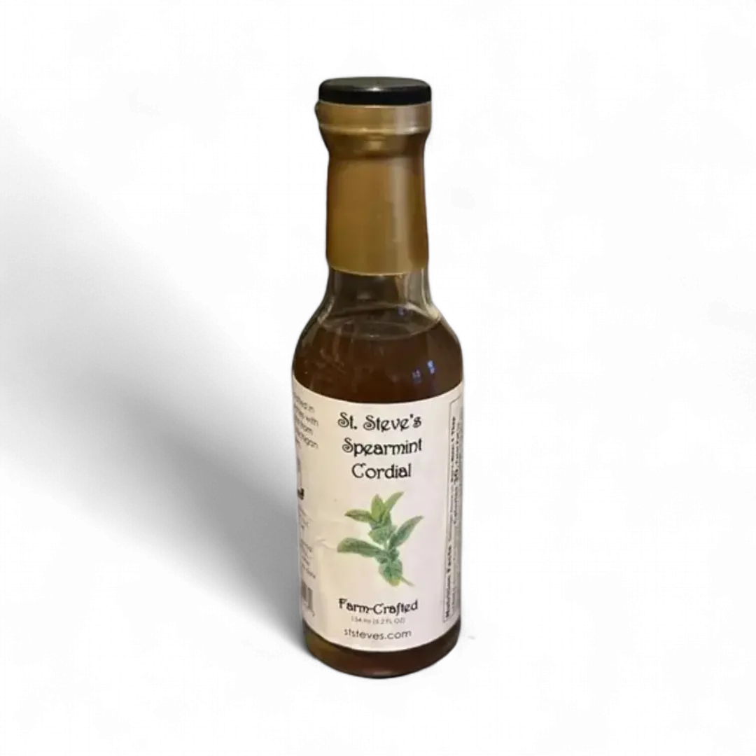 Cordial (Syrup) - Spearmint