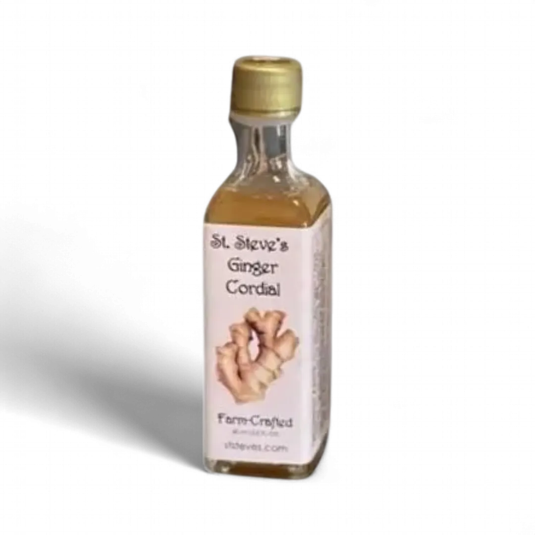 Cordial (Syrup) - Ginger