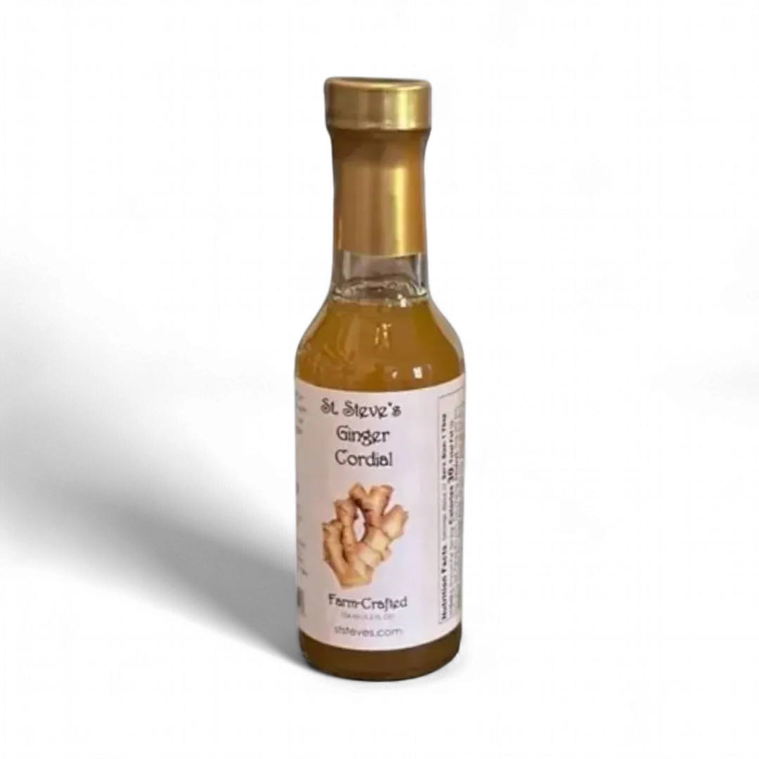 Cordial (Syrup) - Ginger