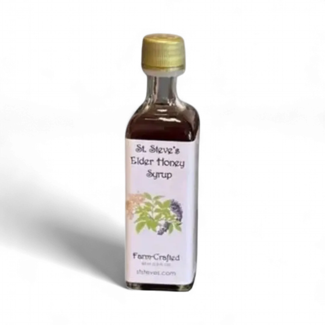Cordial (Syrup) - Elder Honey Syrup